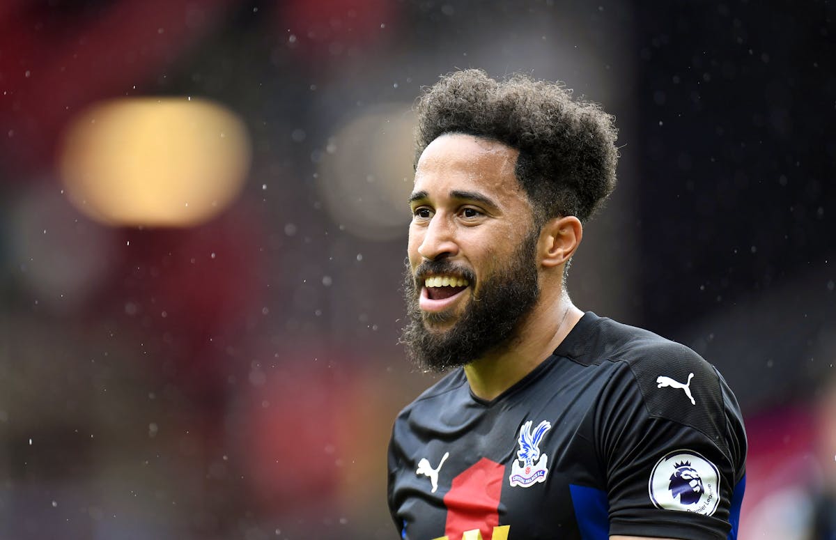 Andros Townsend is set for a move to Everton after Palace exit
